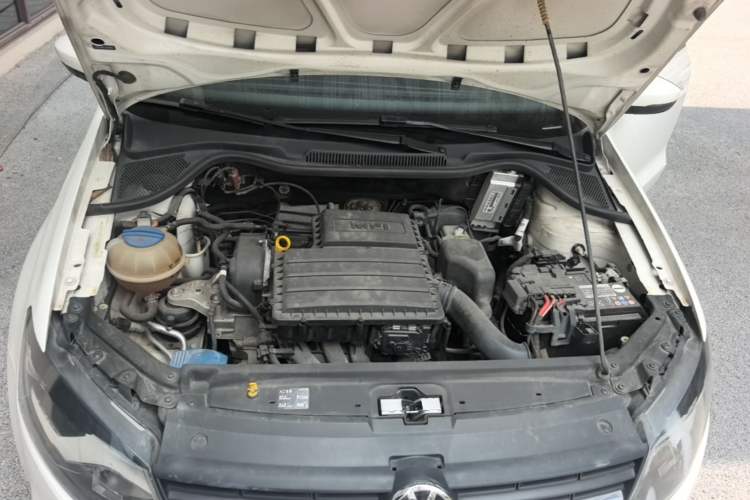 Used Volkswagen Polo 2018 1.5L Automatic Advanced Driving Model Engine Bay