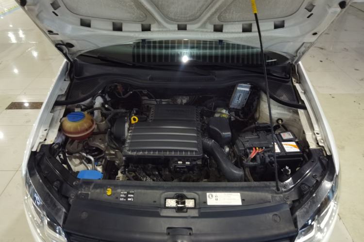 Used Volkswagen Polo 2018 1.5L Automatic Enjoyment Model Engine Bay