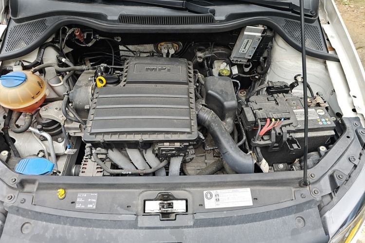 Used Volkswagen Polo 2018 1.5L Automatic Advanced Driving Model Engine Bay