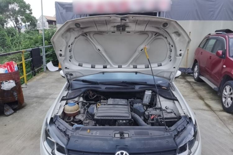 Used Volkswagen Polo 2018 1.5L Automatic Enjoyment Model Engine Bay
