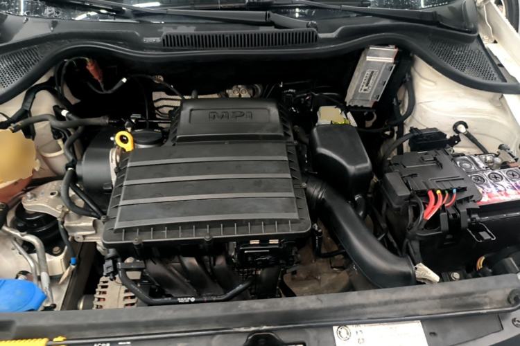 Used Volkswagen Polo 2018 1.5L Automatic Advanced Driving Model Engine Bay
