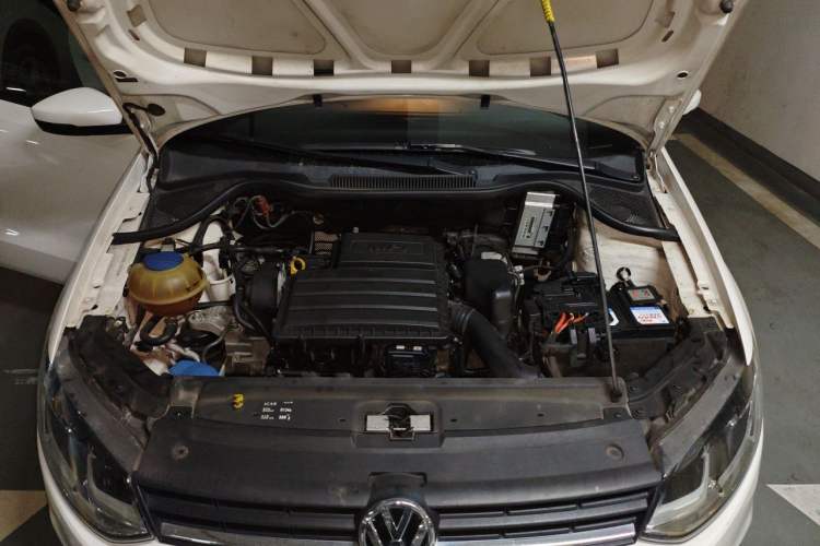 Used Volkswagen Polo 2018 1.5L Automatic Enjoyment Model Engine Bay