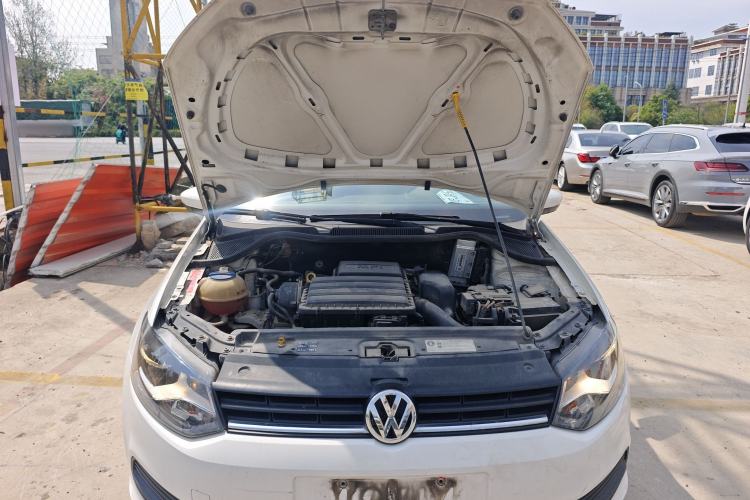 Used Volkswagen Polo 2018 1.5L Automatic Advanced Driving Model Engine Bay