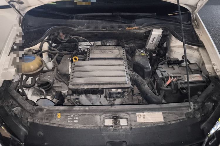Used Volkswagen Polo 2018 1.5L Automatic Advanced Driving Model Engine Bay