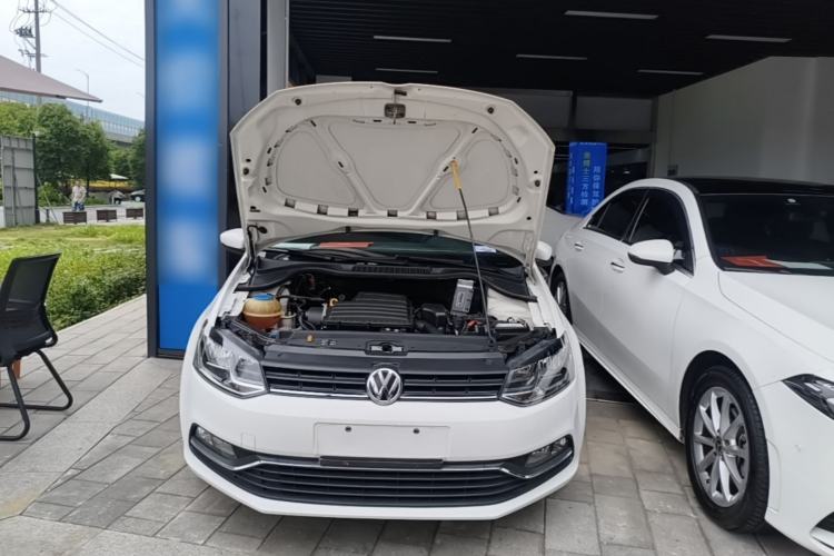 Used Volkswagen Polo 2018 1.5L Automatic Enjoyment Model Engine Bay