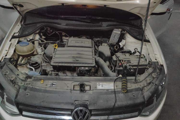 Used Volkswagen Polo 2018 1.5L Automatic Enjoyment Model Engine Bay