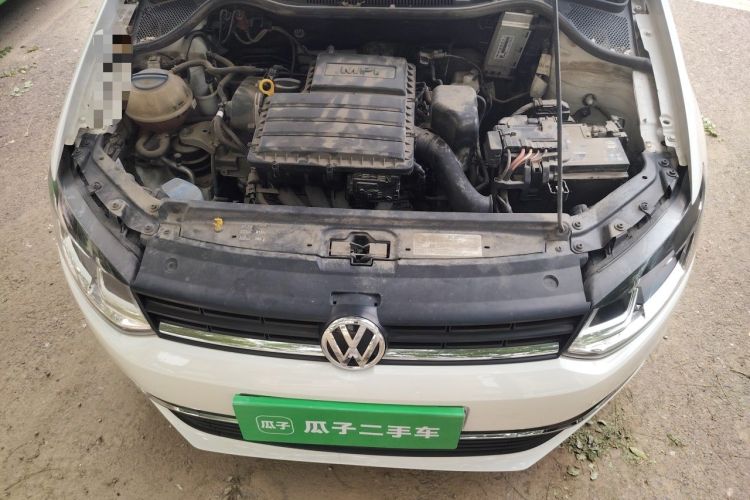 Used Volkswagen Polo 2018 1.5L Automatic Enjoyment Model Engine Bay