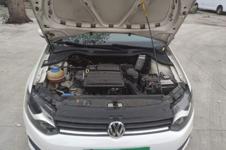 Used Volkswagen Polo 2018 1.5L Automatic Advanced Driving Model Engine Bay