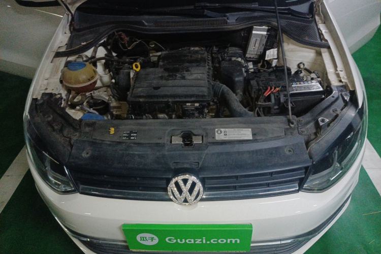 Used Volkswagen Polo 2018 1.5L Automatic Enjoyment Model Engine Bay