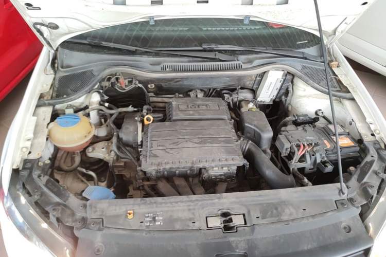 Used Volkswagen Polo 2018 1.5L Automatic Advanced Driving Model Engine Bay