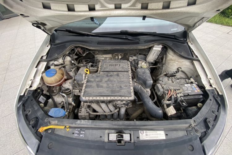 Used Volkswagen Polo 2018 1.5L Automatic Enjoyment Model Engine Bay