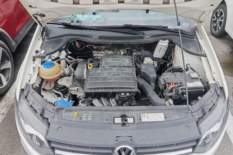 Used Volkswagen Polo 2018 1.5L Automatic Advanced Driving Model Engine Bay