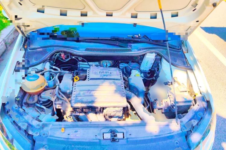 Used Volkswagen Polo 2018 1.5L Automatic Enjoyment Model Engine Bay
