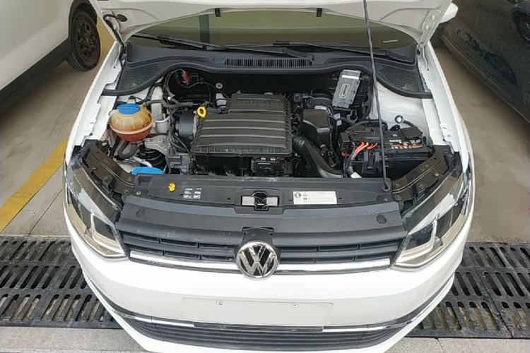 Used Volkswagen Polo 2018 1.5L Automatic Enjoyment Model Engine Bay