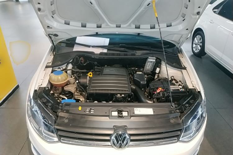 Used Volkswagen Polo 2018 1.5L Automatic Enjoyment Model Engine Bay
