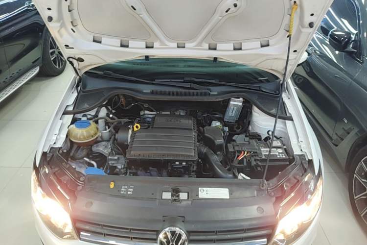 Used Volkswagen Polo 2018 1.5L Automatic Advanced Driving Model Engine Bay
