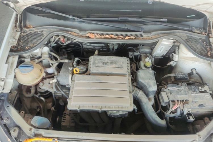 Used Volkswagen Polo 2018 1.5L Automatic Advanced Driving Model Engine Bay