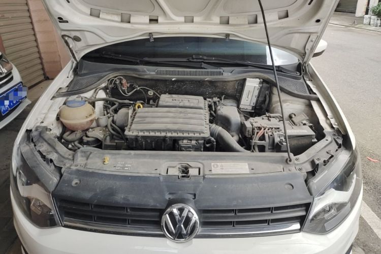 Used Volkswagen Polo 2018 1.5L Automatic Advanced Driving Model Engine Bay