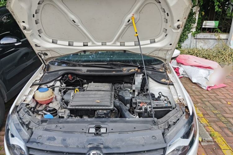 Used Volkswagen Polo 2018 1.5L Automatic Advanced Driving Model Engine Bay