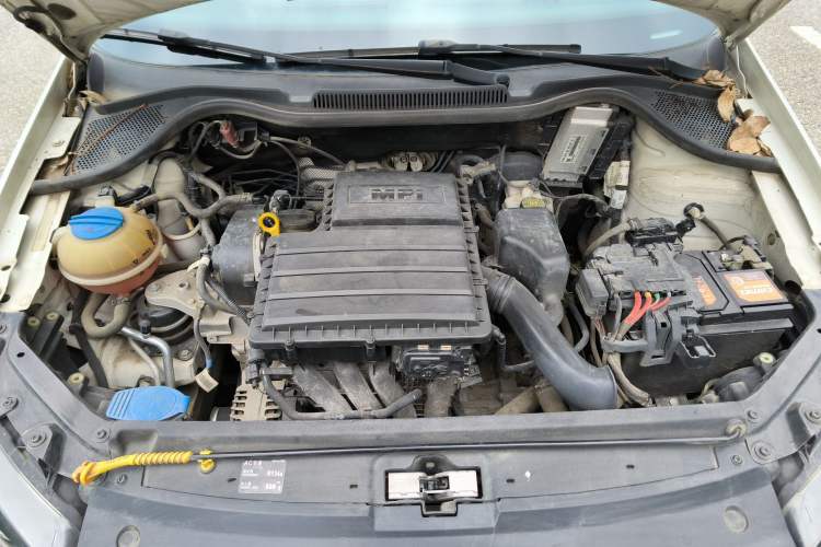 Used Volkswagen Polo 2018 1.5L Automatic Advanced Driving Model Engine Bay