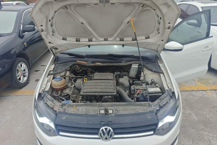 Used Volkswagen Polo 2018 1.5L Automatic Advanced Driving Model Engine Bay