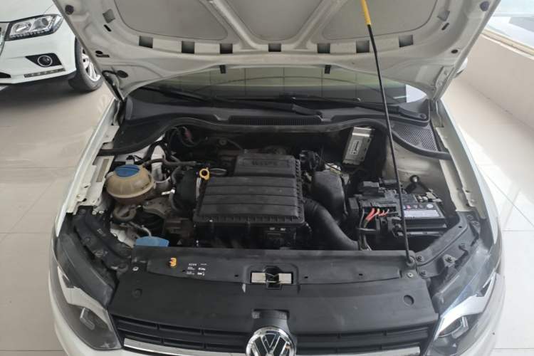 Used Volkswagen Polo 2018 1.5L Automatic Advanced Driving Model Engine Bay