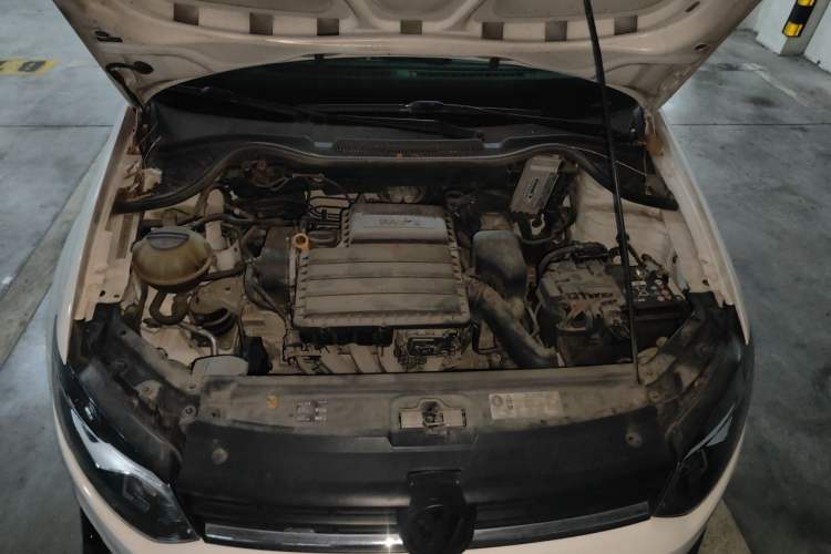 Used Volkswagen Polo 2018 1.5L Automatic Advanced Driving Model Engine Bay