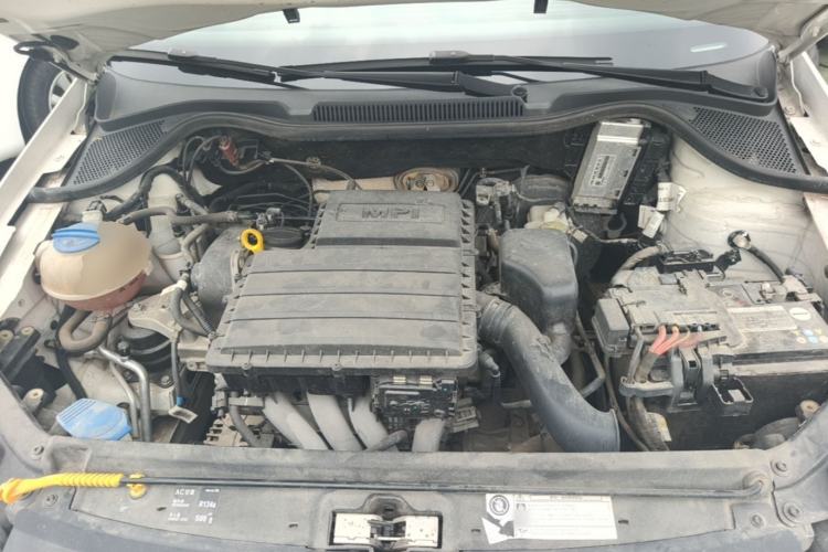 Used Volkswagen Polo 2018 1.5L Automatic Advanced Driving Model Engine Bay