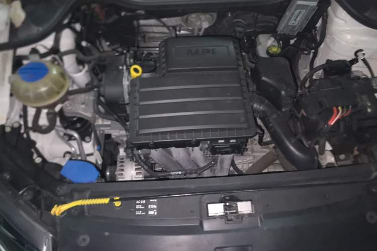 Used Volkswagen Polo 2018 1.5L Automatic Advanced Driving Model Engine Bay