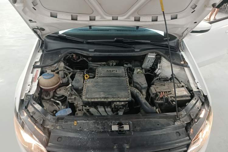 Used Volkswagen Polo 2018 1.5L Automatic Advanced Driving Model Engine Bay