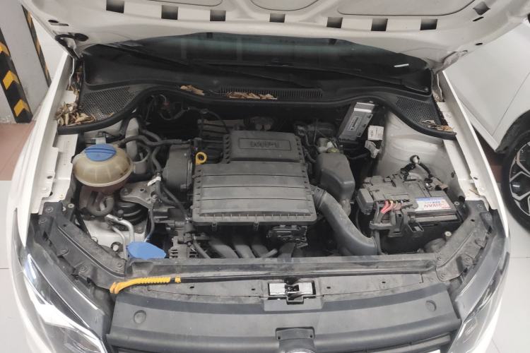 Used Volkswagen Polo 2018 1.5L Manual Drive-Comfort Model Engine Bay