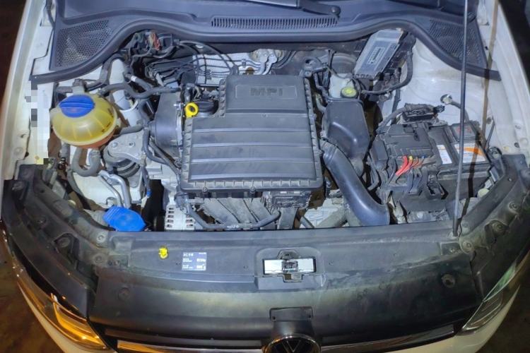Used Volkswagen Polo 2018 1.5L Automatic Enjoyment Model Engine Bay