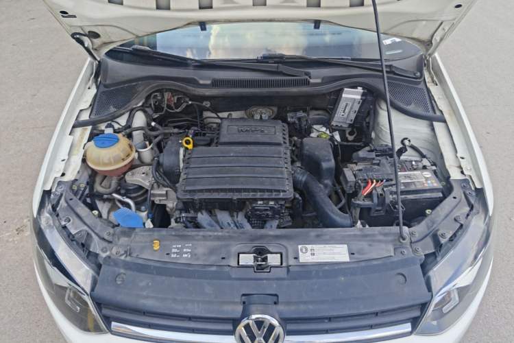 Used Volkswagen Polo 2018 1.5L Automatic Advanced Driving Model Engine Bay