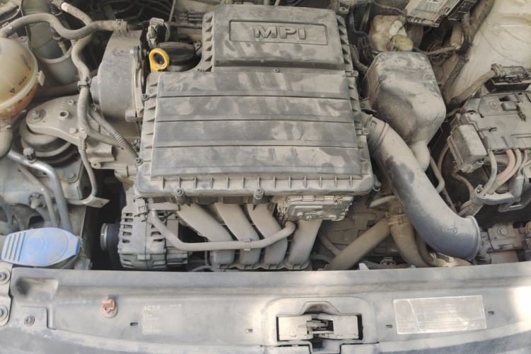 Used Volkswagen Polo 2018 1.5L Automatic Advanced Driving Model Engine Bay