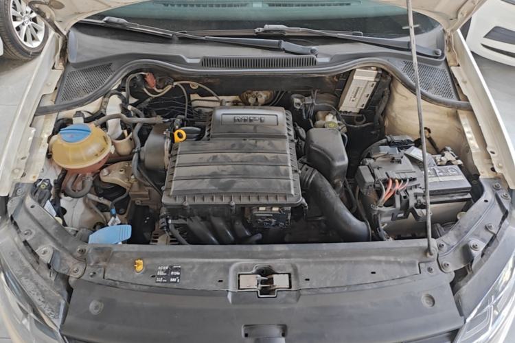 Used Volkswagen Polo 2018 1.5L Automatic Enjoyment Model Engine Bay