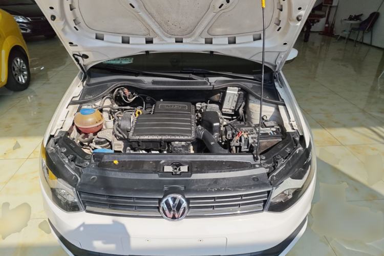 Used Volkswagen Polo 2018 1.5L Manual Drive-Comfort Model Engine Bay