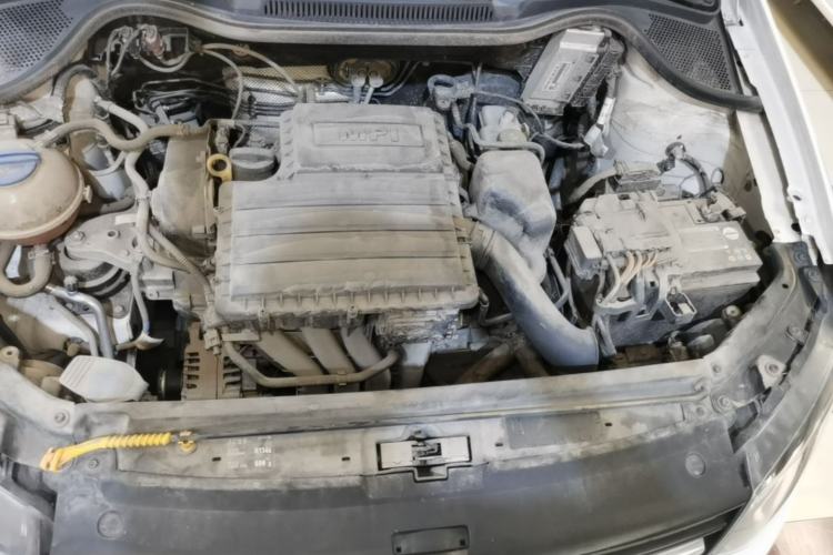 Used Volkswagen Polo 2018 1.5L Automatic Advanced Driving Model Engine Bay