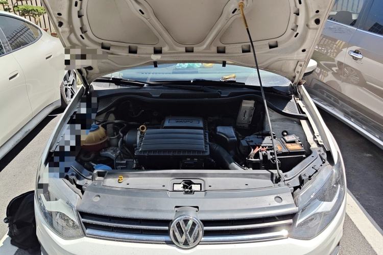 Used Volkswagen Polo 2018 1.5L Automatic Advanced Driving Model Engine Bay