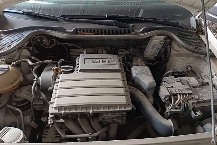 Used Volkswagen Polo 2018 1.5L Automatic Advanced Driving Model Engine Bay