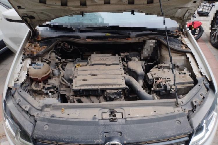 Used Volkswagen Polo 2018 1.5L Automatic Enjoyment Model Engine Bay