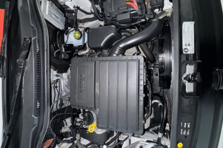 Used Volkswagen Polo 2018 1.5L Automatic Advanced Driving Model Engine Bay