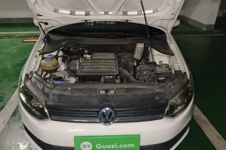 Used Volkswagen Polo 2018 1.5L Automatic Advanced Driving Model Engine Bay