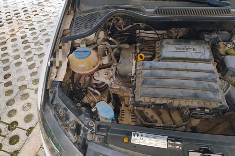 Used Volkswagen Polo 2018 1.5L Automatic Advanced Driving Model Engine Bay Right