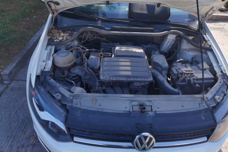 Used Volkswagen Polo 2018 1.5L Automatic Advanced Driving Model Engine Bay Right