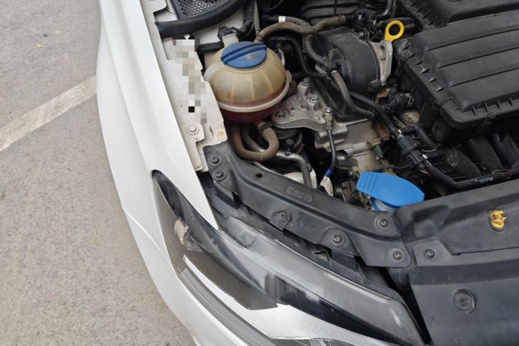 Used Volkswagen Polo 2018 1.5L Automatic Advanced Driving Model Engine Bay Right