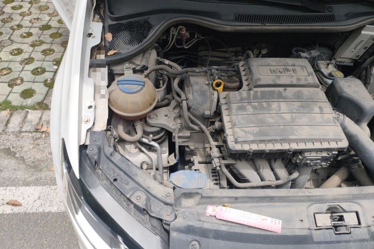 Used Volkswagen Polo 2018 1.5L Automatic Enjoyment Model Engine Bay Right