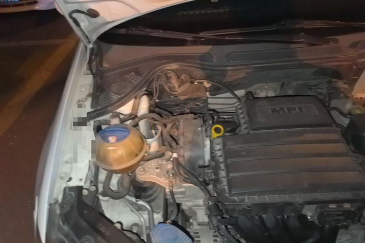 Used Volkswagen Polo 2018 1.5L Automatic Advanced Driving Model Engine Bay Right