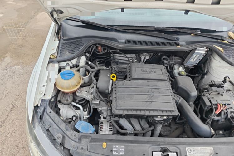 Used Volkswagen Polo 2018 1.5L Automatic Enjoyment Model Engine Bay Right