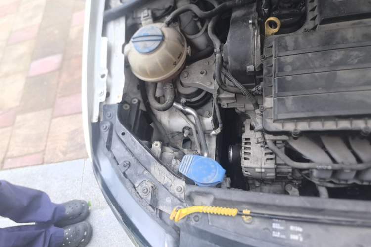 Used Volkswagen Polo 2018 1.5L Automatic Advanced Driving Model Engine Bay Right