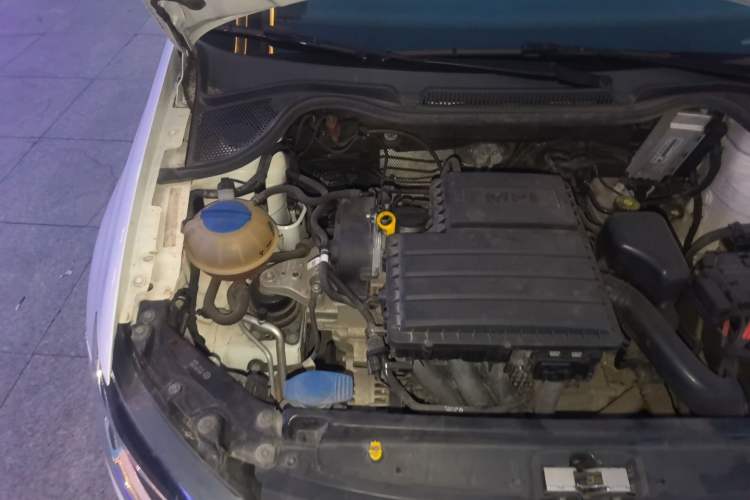 Used Volkswagen Polo 2018 1.5L Automatic Enjoyment Model Engine Bay Right